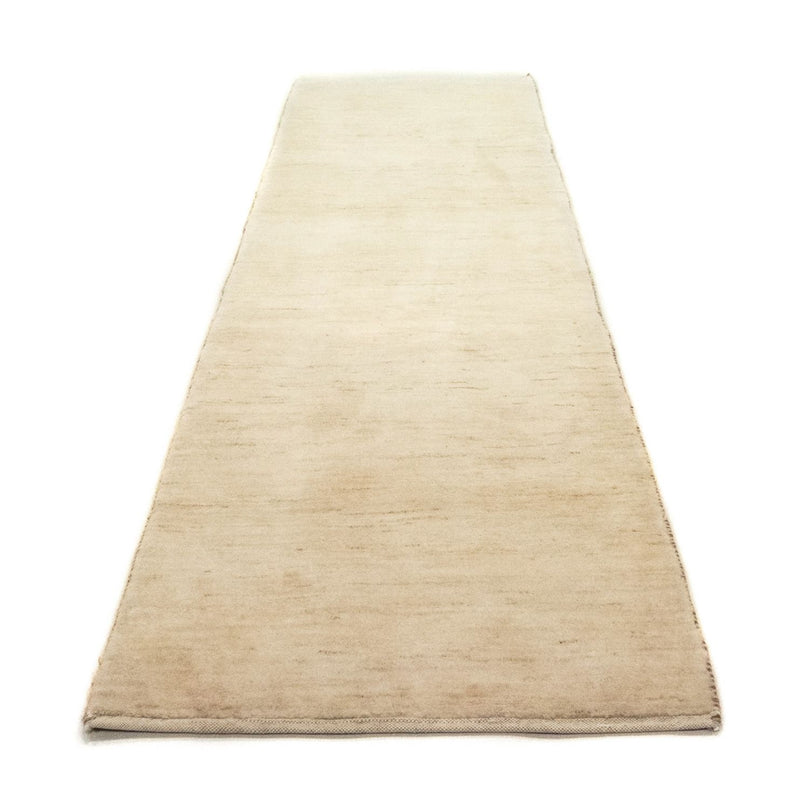 Løber Gabbeh-tæppe - Persisk - 304 x 82 cm - beige