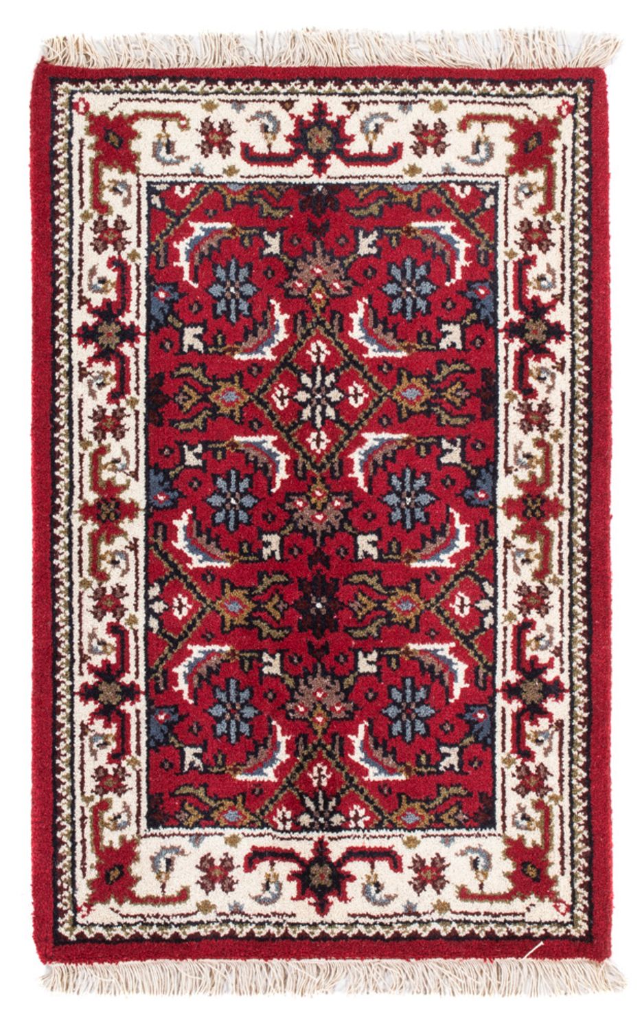 Orientalsk tæppe - Bijar - Indus - 90 x 60 cm - rød