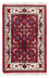 Orientalsk tæppe - Bijar - Indus - 90 x 60 cm - rød