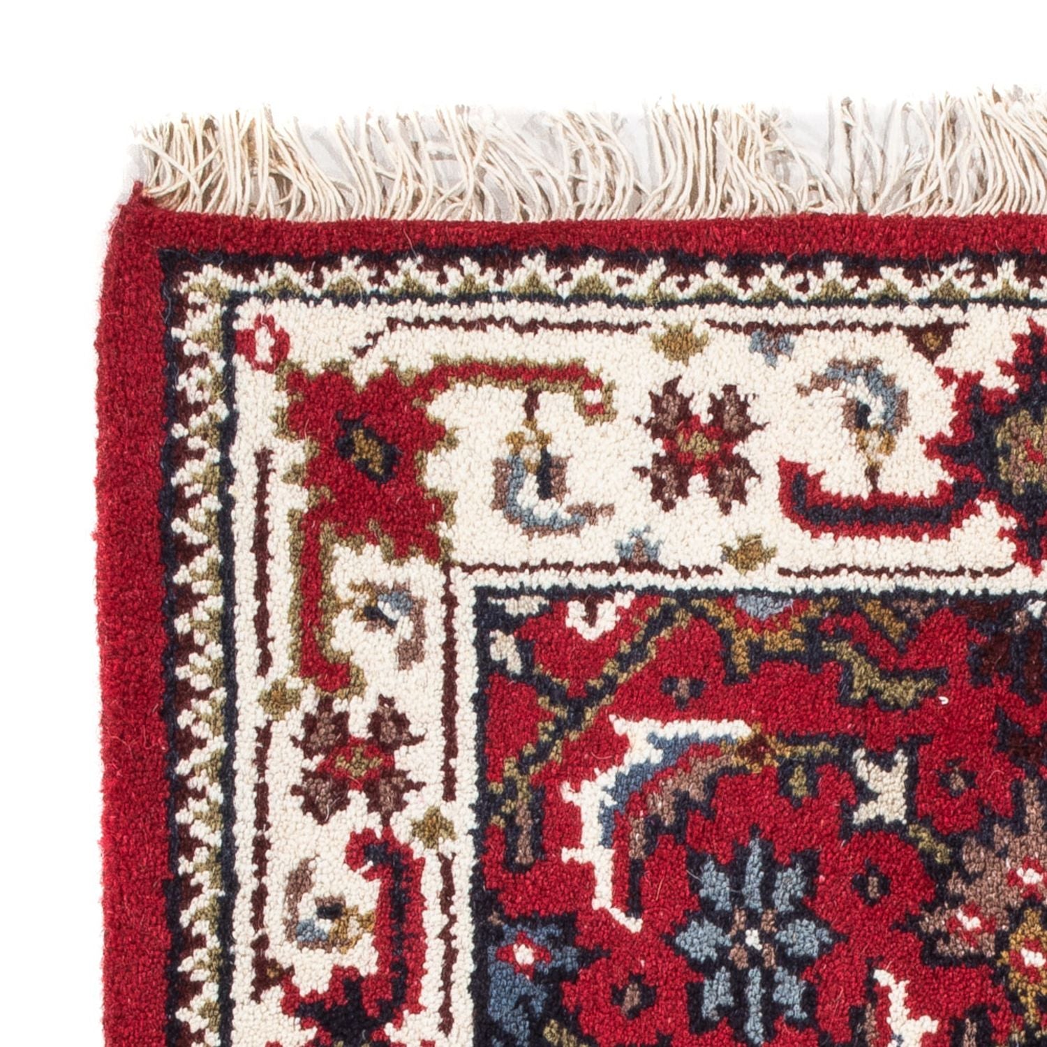 Orientalsk tæppe - Bijar - Indus - 90 x 60 cm - rød