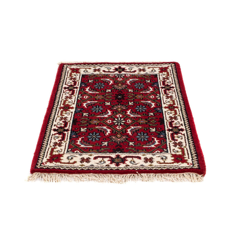 Orientalsk tæppe - Bijar - Indus - 90 x 60 cm - rød