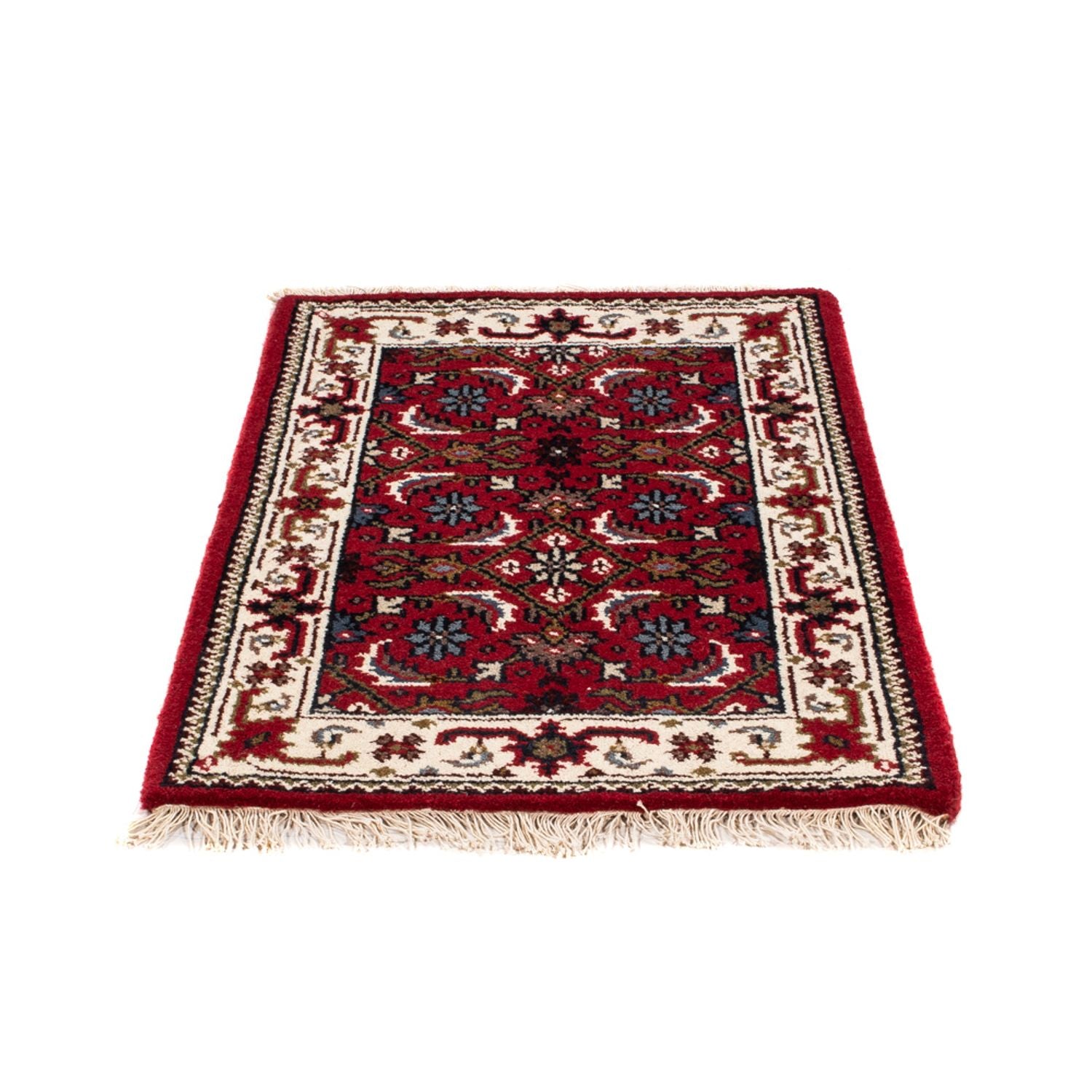 Orientalsk tæppe - Bijar - Indus - 90 x 60 cm - rød