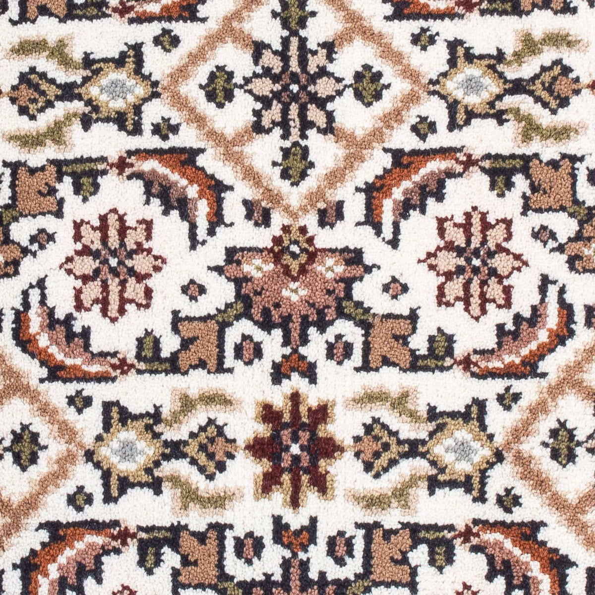 Orientalsk tæppe - Bijar - Indus - 90 x 60 cm - beige