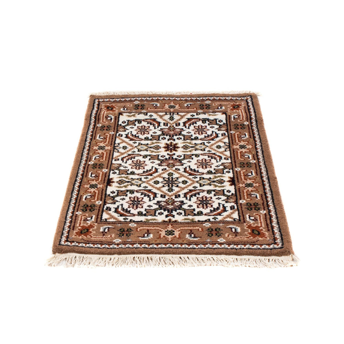 Orientalsk tæppe - Bijar - Indus - 90 x 60 cm - beige