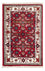 Orientalsk tæppe - Bijar - Indus - 90 x 60 cm - rød