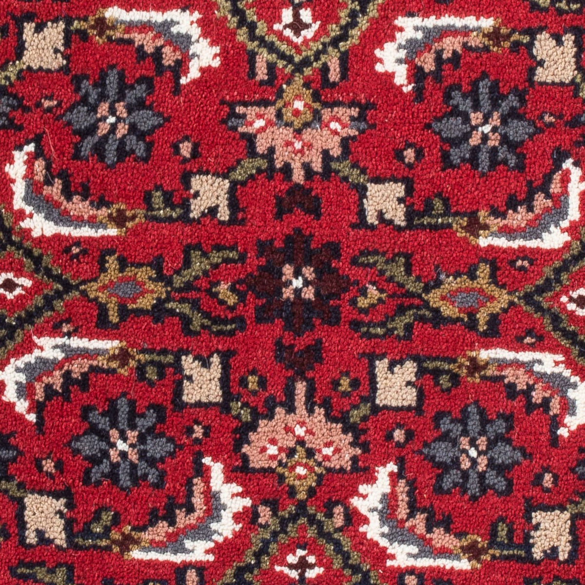 Orientalsk tæppe - Bijar - Indus - 90 x 60 cm - rød