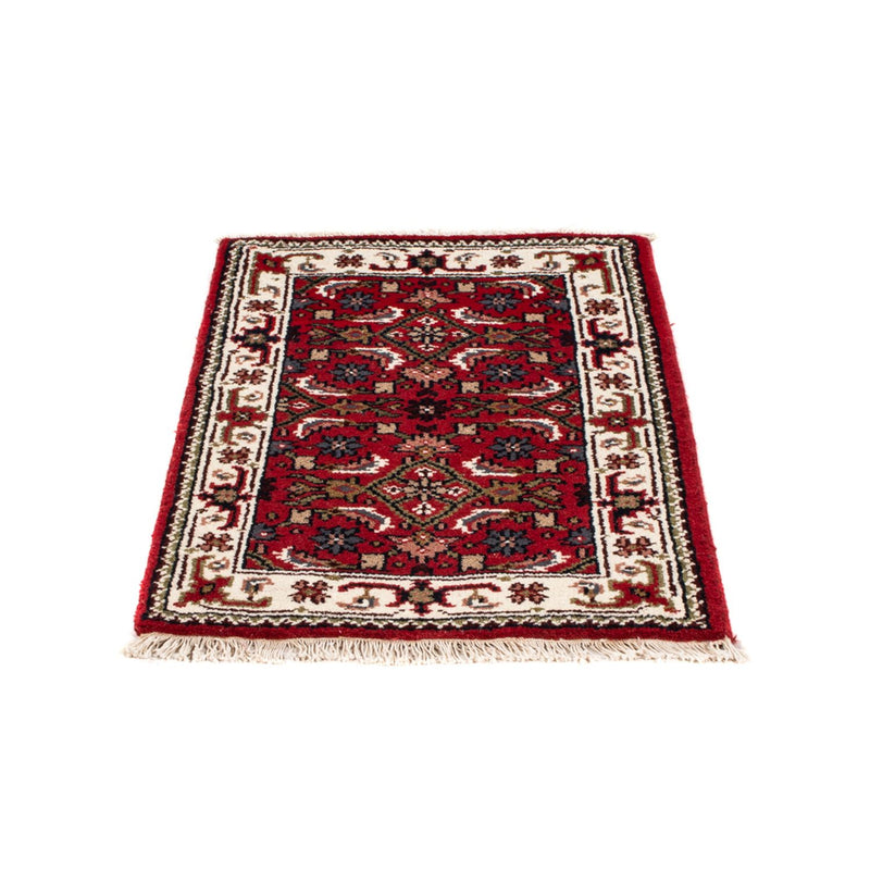 Orientalsk tæppe - Bijar - Indus - 90 x 60 cm - rød