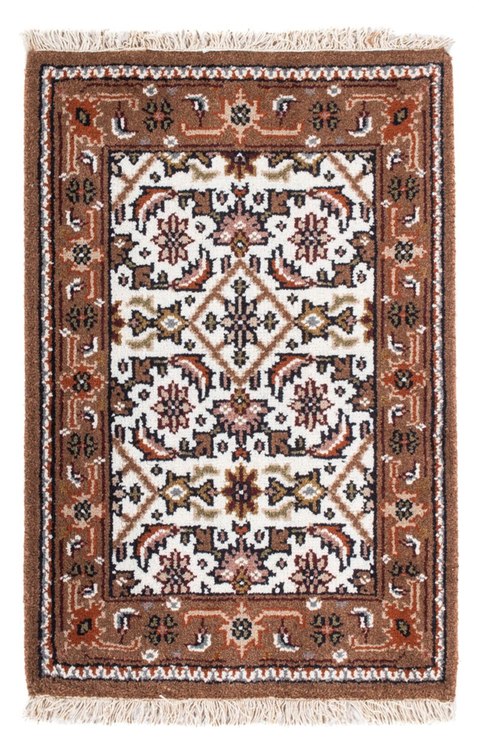 Orientalsk tæppe - Bijar - Indus - 90 x 60 cm - beige
