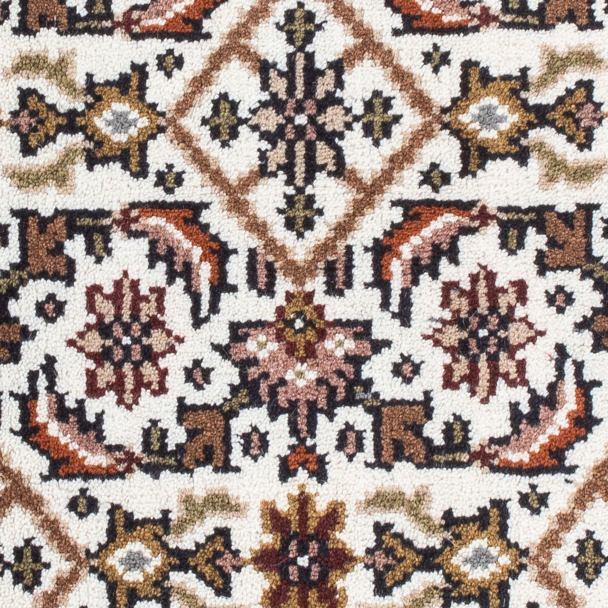 Orientalsk tæppe - Bijar - Indus - 90 x 60 cm - beige