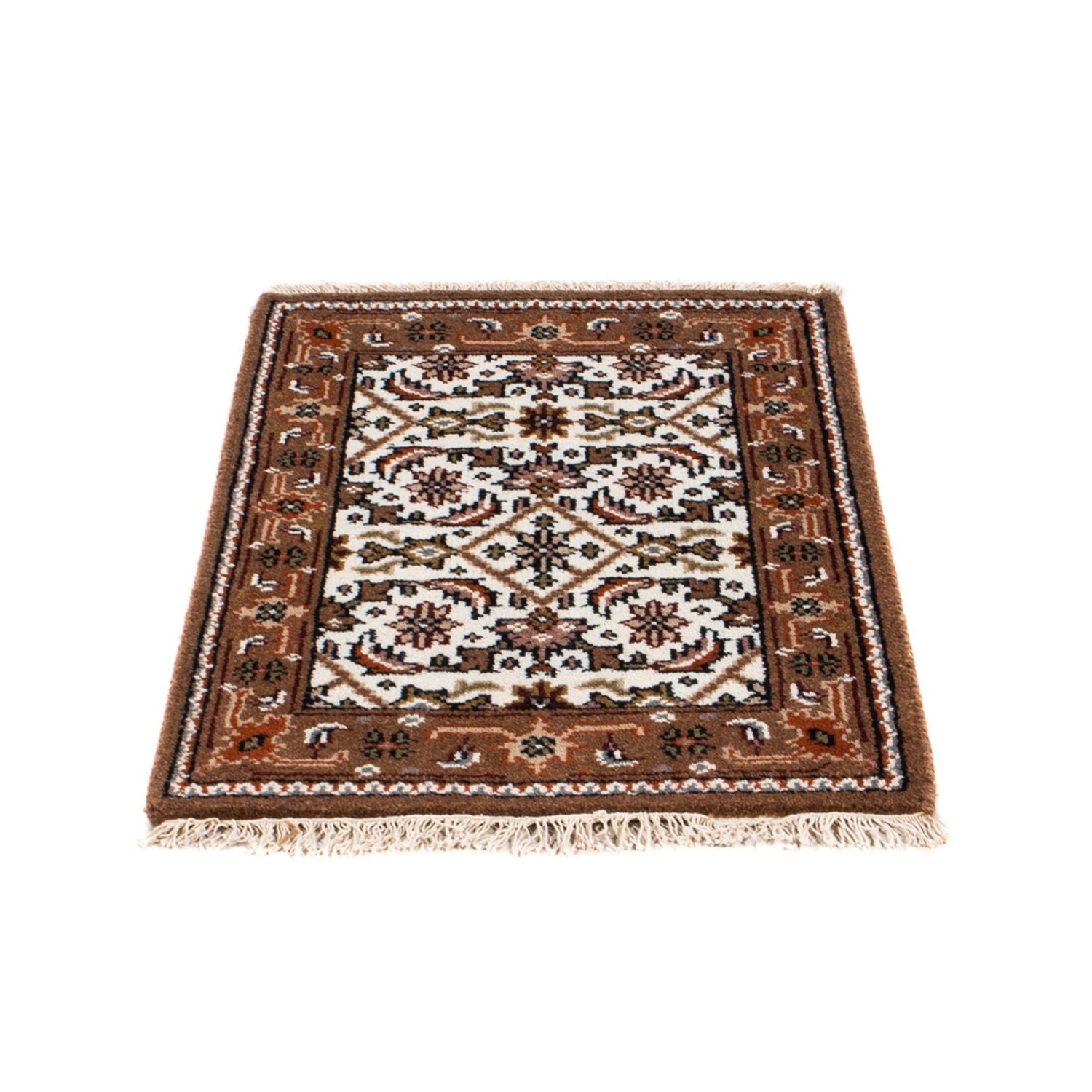 Orientalsk tæppe - Bijar - Indus - 90 x 60 cm - beige