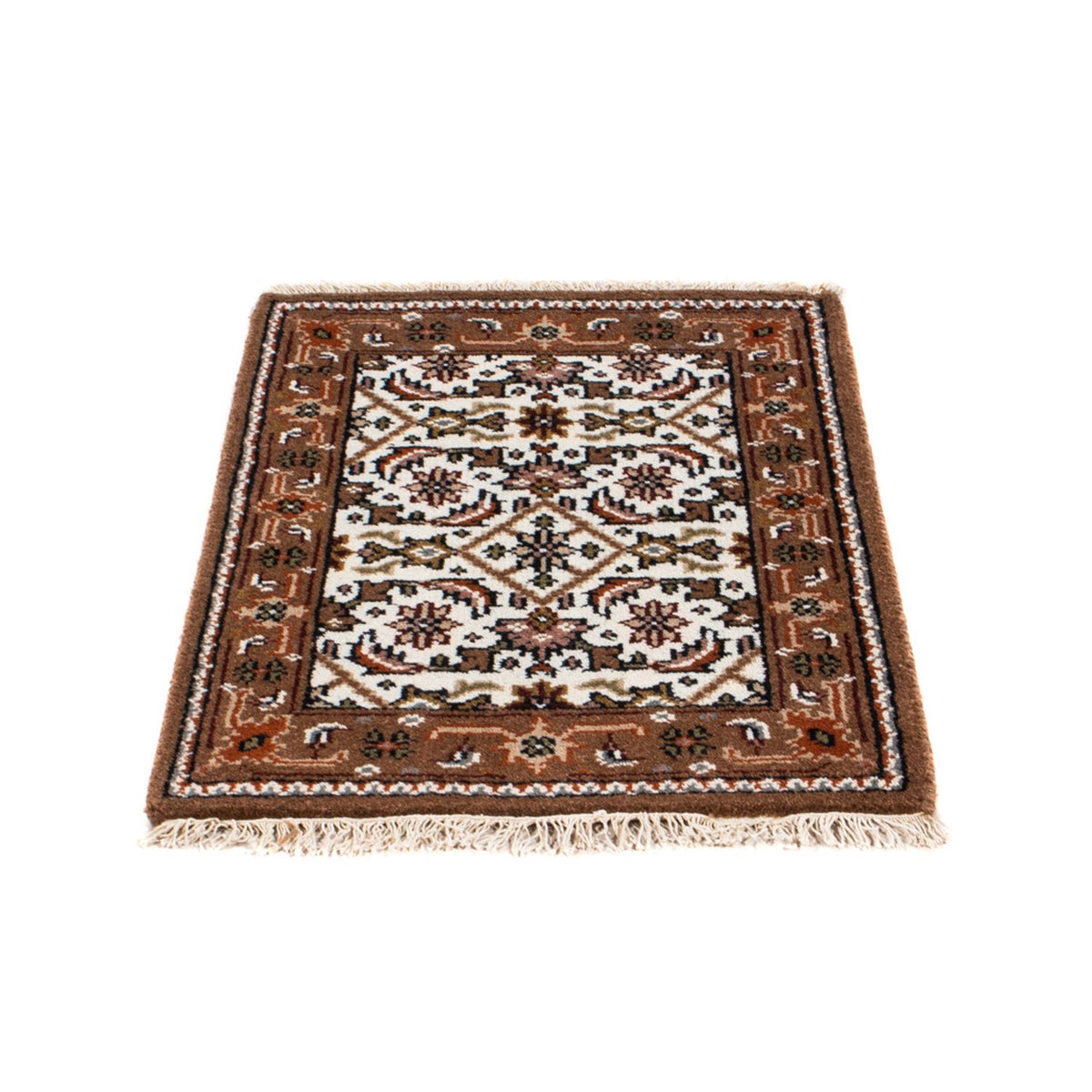 Orientalsk tæppe - Bijar - Indus - 90 x 60 cm - beige