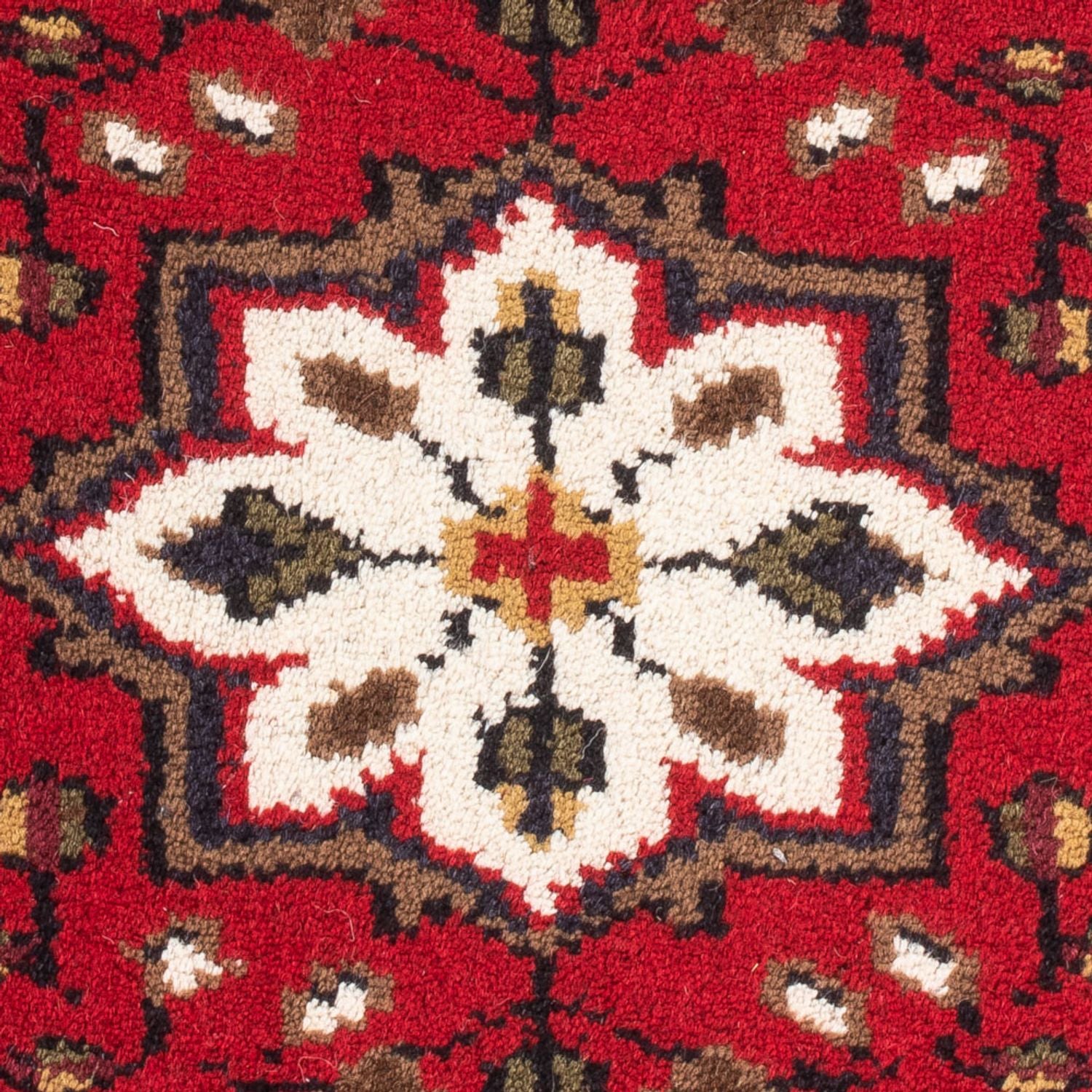 Orientalsk tæppe - 90 x 60 cm - rød