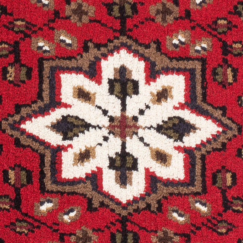 Orientalsk tæppe - 90 x 60 cm - rød