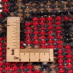 Orientalsk tæppe - 90 x 60 cm - rød