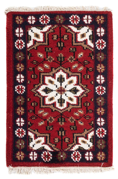 Orientalsk tæppe 60x90cm - rød