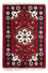Orientalsk tæppe - 90 x 60 cm - rød