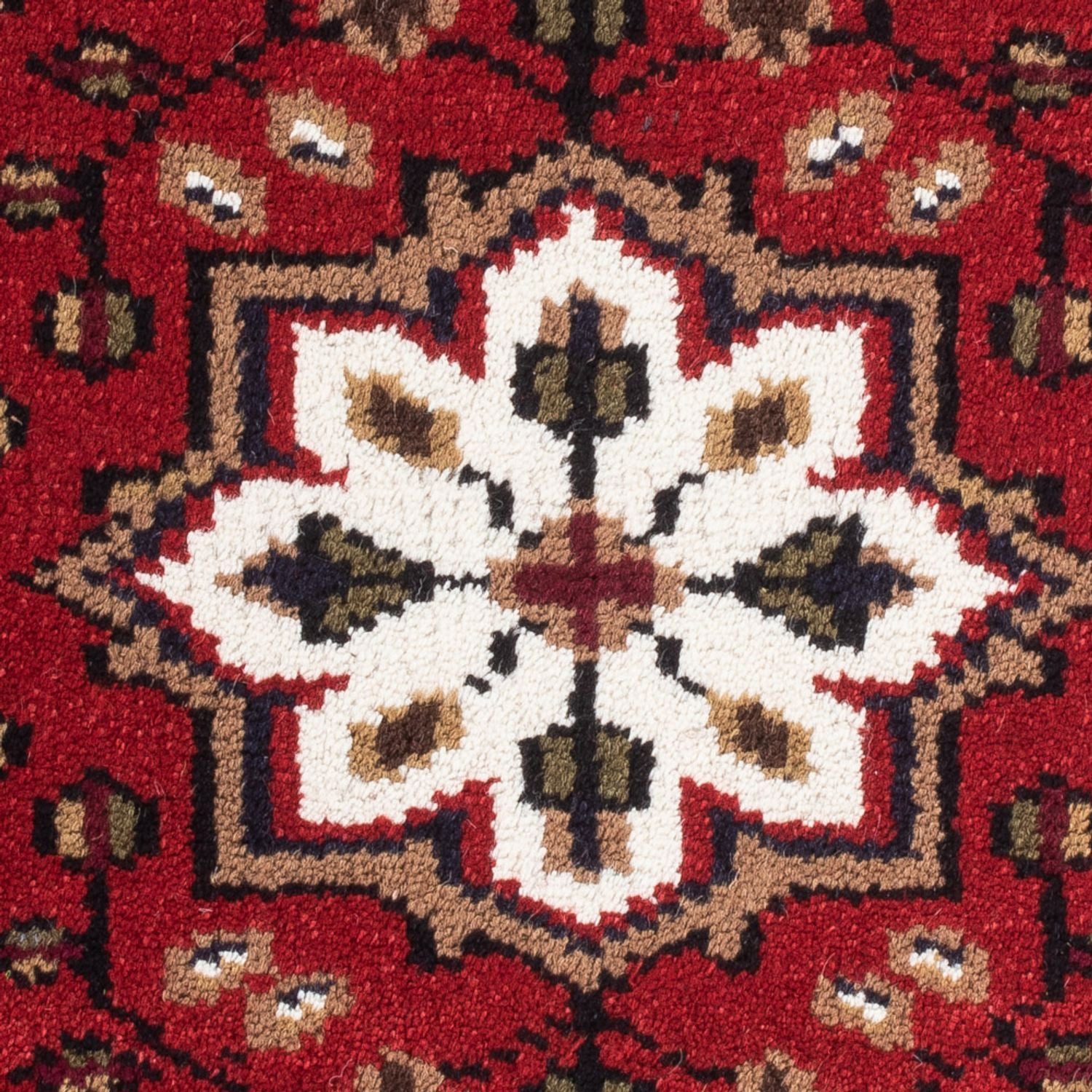 Orientalsk tæppe - 90 x 60 cm - rød
