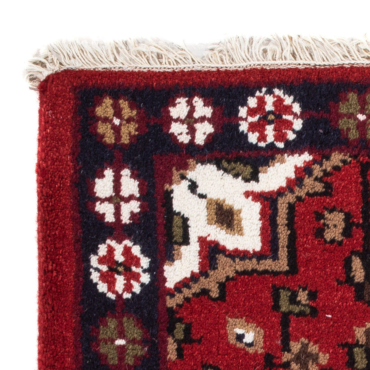 Orientalsk tæppe - 90 x 60 cm - rød