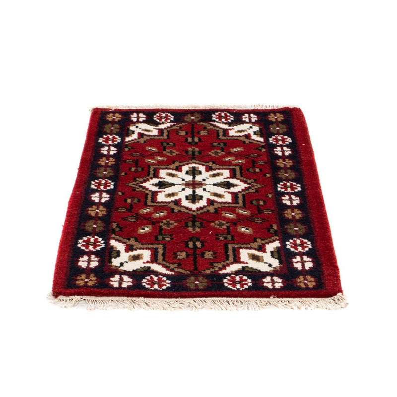 Orientalsk tæppe - 90 x 60 cm - rød