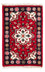 Orientalsk tæppe - 90 x 60 cm - rød
