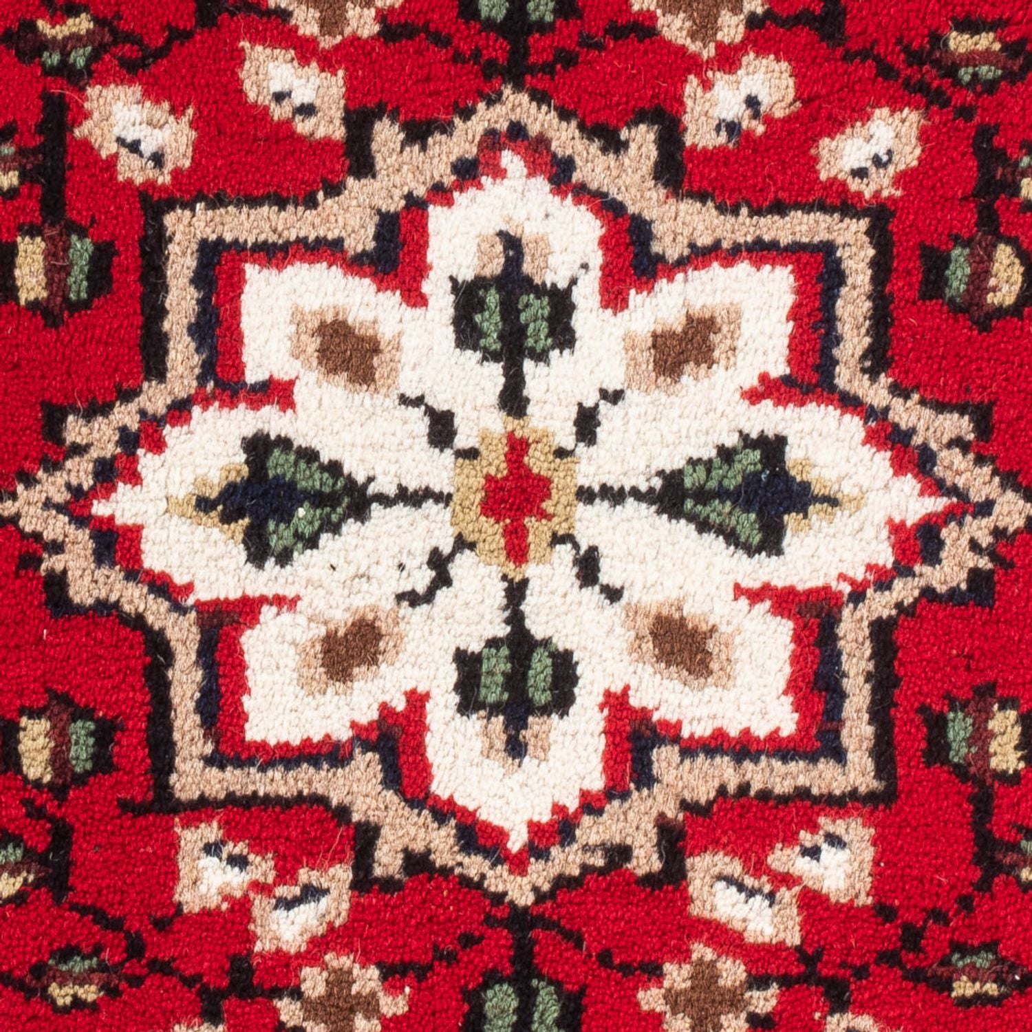 Orientalsk tæppe - 90 x 60 cm - rød