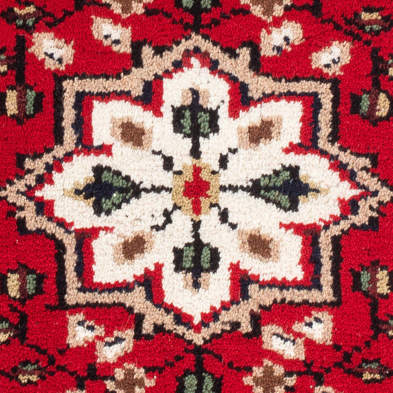 Orientalsk tæppe - 90 x 60 cm - rød