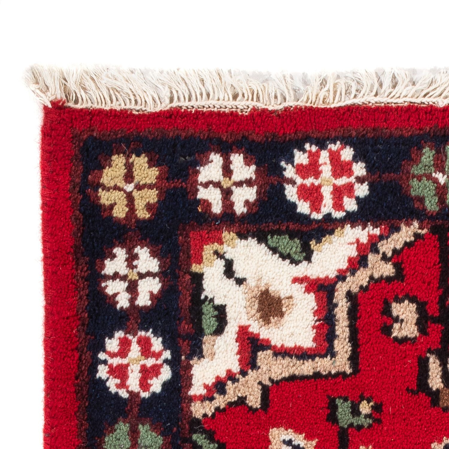 Orientalsk tæppe - 90 x 60 cm - rød