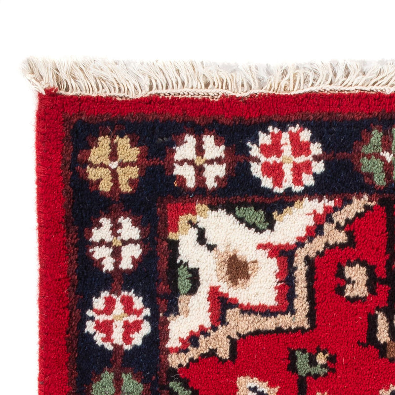 Orientalsk tæppe - 90 x 60 cm - rød