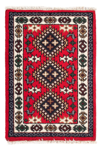 Orientalsk tæppe 60x90cm - rød