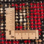 Orientalsk tæppe - 90 x 60 cm - rød