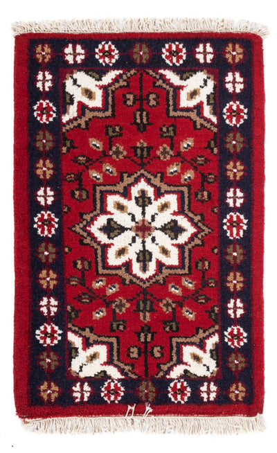 Orientalsk tæppe 60x90cm - rød