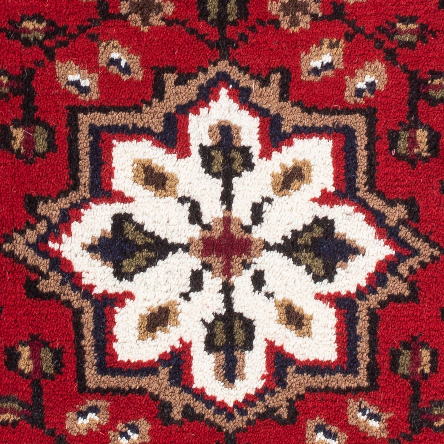 Orientalsk tæppe - 90 x 60 cm - rød