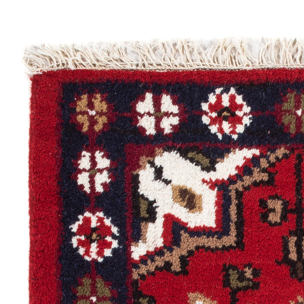 Orientalsk tæppe - 90 x 60 cm - rød