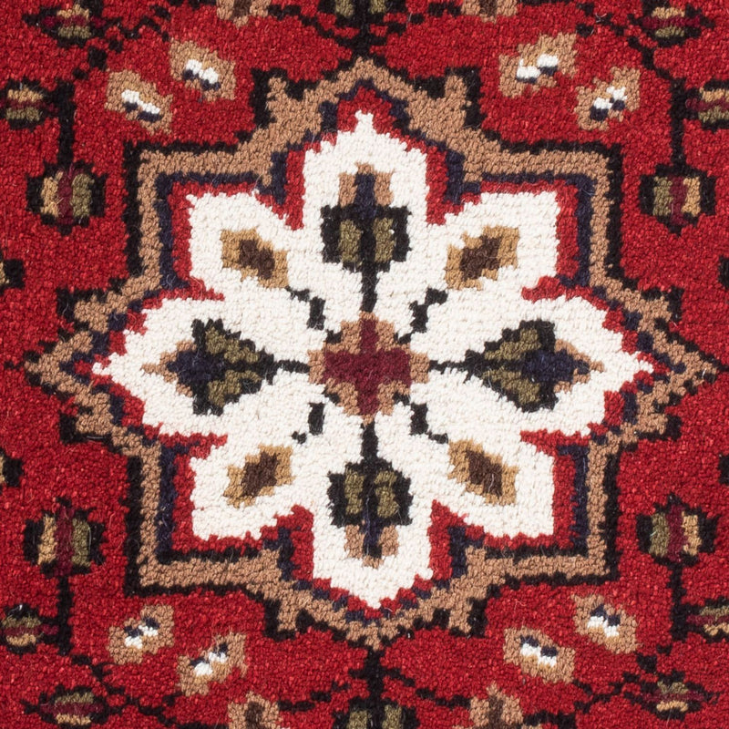 Orientalsk tæppe - 90 x 60 cm - rød