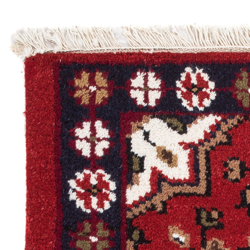 Orientalsk tæppe - 90 x 60 cm - rød