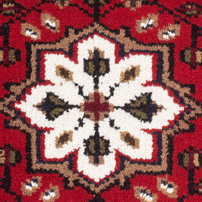 Orientalsk tæppe - 90 x 60 cm - rød