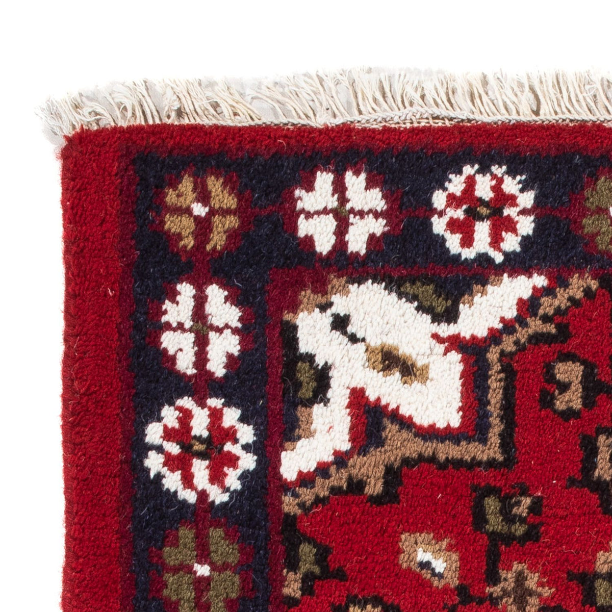 Orientalsk tæppe - 90 x 60 cm - rød