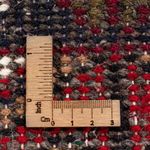 Orientalsk tæppe - 90 x 60 cm - rød