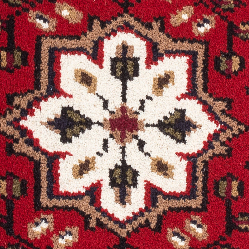 Orientalsk tæppe - 90 x 60 cm - rød