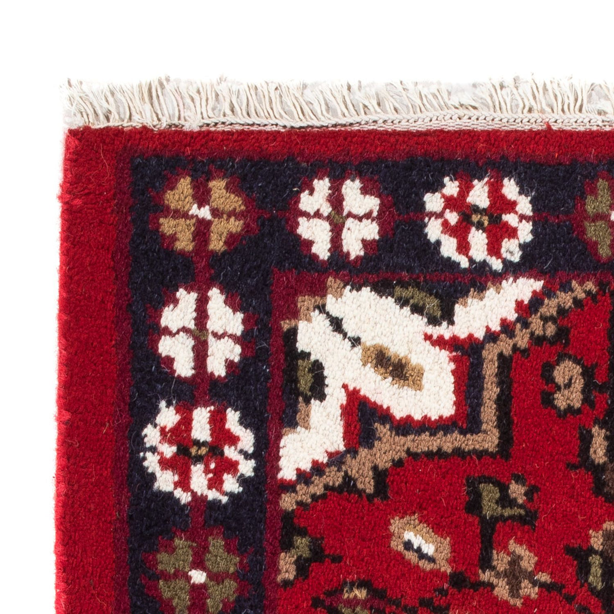 Orientalsk tæppe - 90 x 60 cm - rød