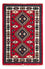 Orientalsk tæppe - 90 x 60 cm - rød