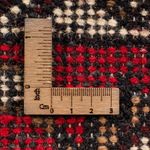 Orientalsk tæppe - 90 x 60 cm - rød