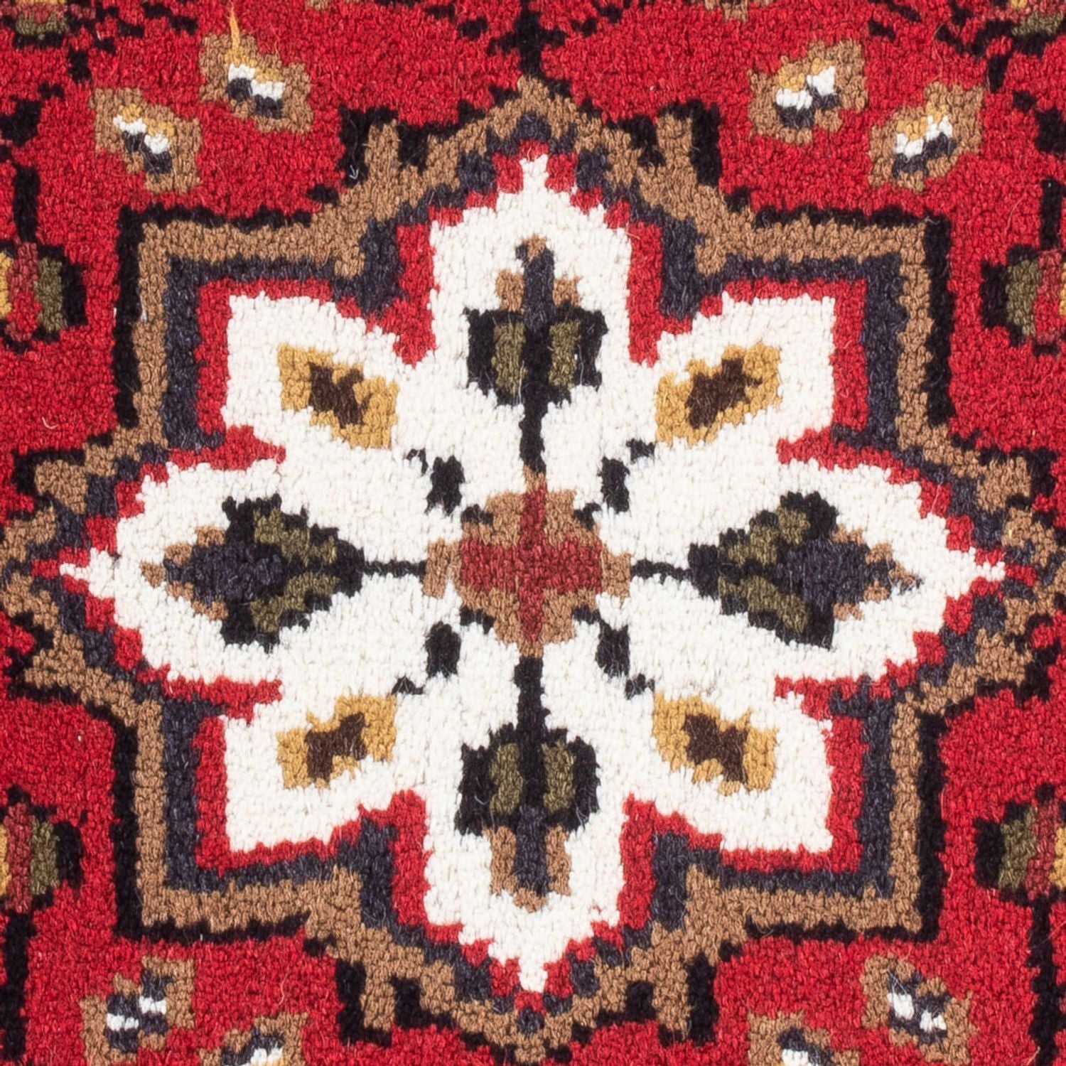 Orientalsk tæppe - 90 x 60 cm - rød