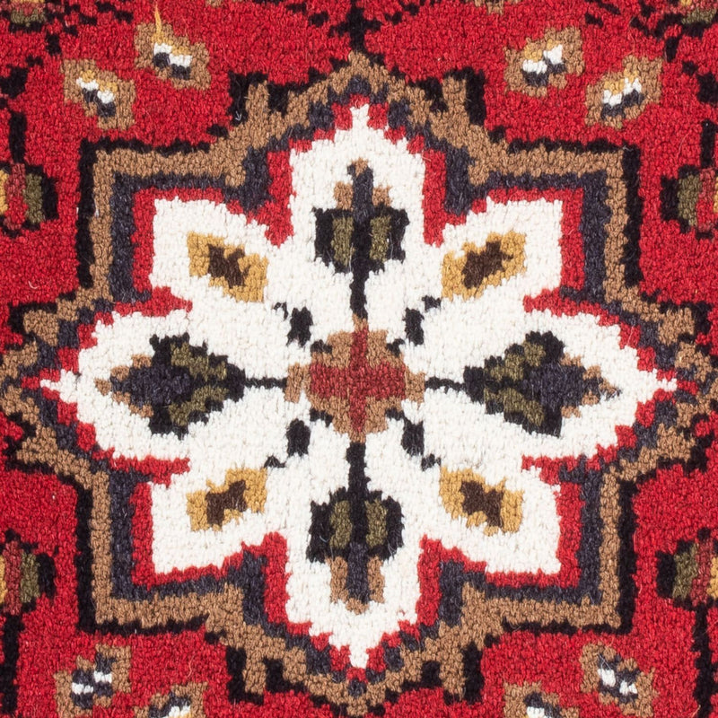 Orientalsk tæppe - 90 x 60 cm - rød