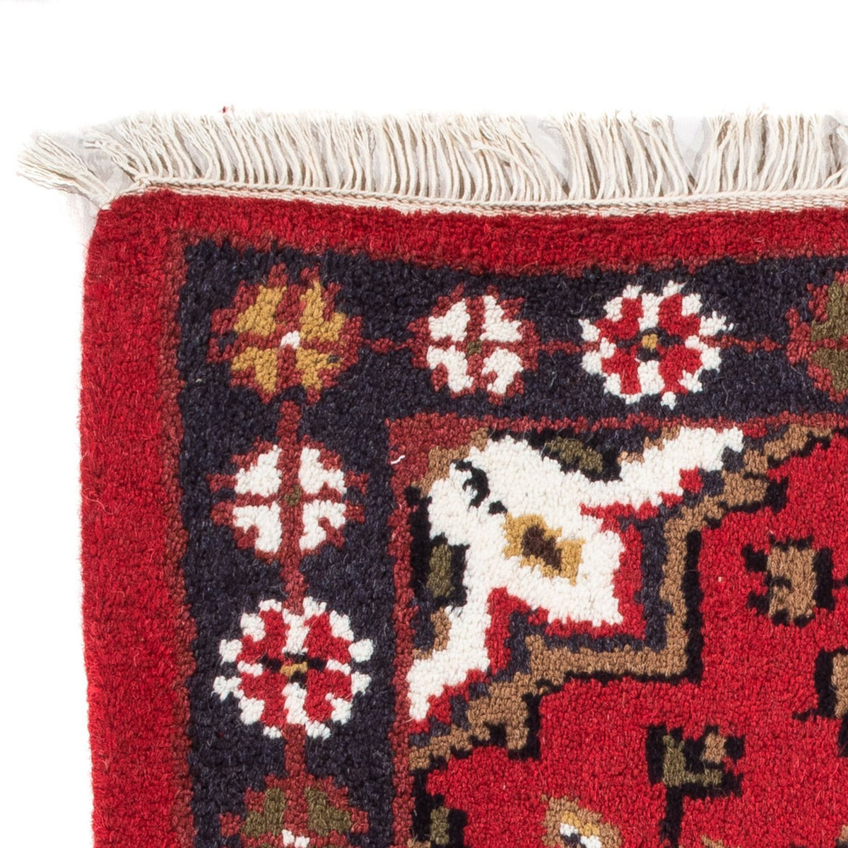 Orientalsk tæppe - 90 x 60 cm - rød