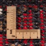 Orientalsk tæppe - 90 x 60 cm - rød