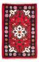Orientalsk tæppe 90x60cm
