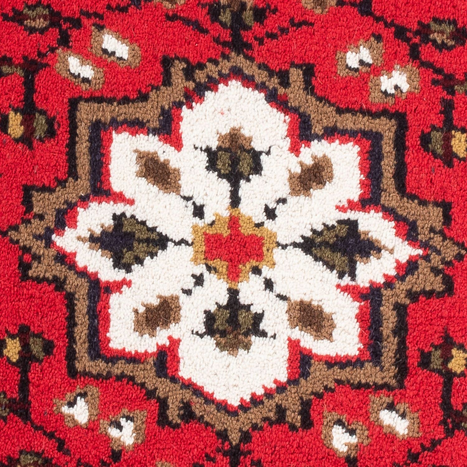 Orientalsk tæppe - 90 x 60 cm - rød