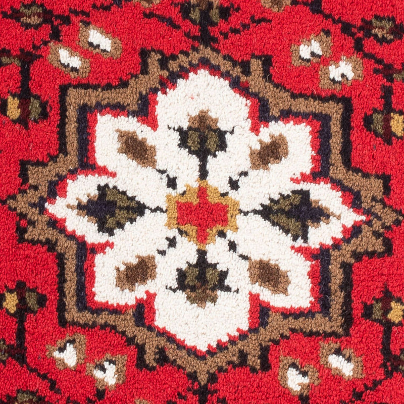 Orientalsk tæppe - 90 x 60 cm - rød