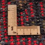 Orientalsk tæppe - 90 x 60 cm - rød